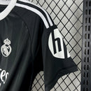 CAMISA Real Madrid - 25/26 Torcedor - Preto