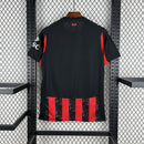 CAMISA Milan - 25/26 Torcedor - Preto/Vermelho