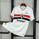 CAMISA São Paulo - 25/26 Torcedor - Branca