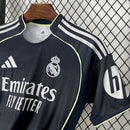 CAMISA Real Madrid - 25/26 Torcedor - Cinza