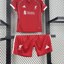 Conjunto Infantil KIT Liverpool -  25/26