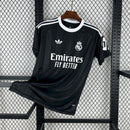 CAMISA Real Madrid - 25/26 Torcedor - Preto