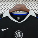 CAMISA Chelsea - 25/26 Torcedor - Preto