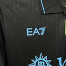CAMISA Napoli- 25/26 Torcedor - Preto