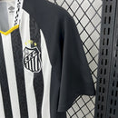 CAMISA Santos - 25/26 Torcedor - Preto/Branco