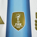 Camisa Feminina - Argentina- 26/26 Azul/Branco