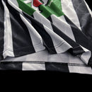 Camisa Botafogo Retrô - 1995 Home - Preta/Branco
