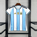 Camisa Feminina - Argentina- 26/26 Azul/Branco