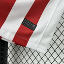 CAMISA Atletico Madrid - 25/26 Torcedor - Vermelho/Branco