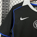 CAMISA Chelsea - 25/26 Torcedor - Preto