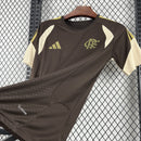 CAMISA Flamengo- 25/26 Torcedor - Marrom