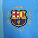 Camisa Barcelona Retrô - Azul - Ronaldinho