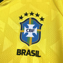 Camisa Feminina - Brasil  - 26/26 Amarela