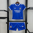 Conjunto Adulto Verão - Real Madrid 26/26 - Azul