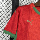 CAMISA Marrocos- 24/25 TORCEDOR - Vermelho