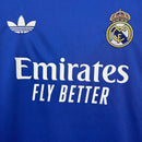 Conjunto Adulto Verão - Real Madrid 26/26 - Azul