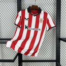 CAMISA Athletic Bilbao - 25/26 Torcedor - Vermelho/Branco