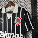 Camisa Corinthians Retrô - 1990 - Preta/Branca