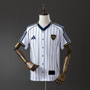 CAMISA Boca Jrs - 25/26 Baseball - Branco