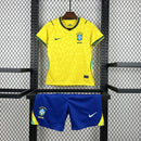 Conjunto Infantil KIT - Brasil