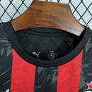 CAMISA Milan - 25/26 Torcedor - Preto/Vermelho