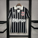Camisa Corinthians Retrô - 1990 - Preta/Branca
