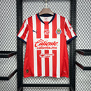 CAMISA Chivas - 24/25 Torcedor - Vermelho