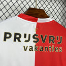 CAMISA Feyenoord - 25/26 Torcedor - Vermelho/Branco