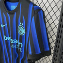 CAMISA Inter Milan - 25/26 Torcedor - Preto/Azul