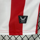 CAMISA Athletic Bilbao - 25/26 Torcedor - Vermelho/Branco