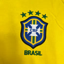 Camisa Brasil Retrô - 1998 Home - Amarela