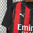 CAMISA Milan - 25/26 Torcedor - Preto/Vermelho