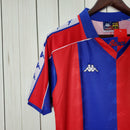 Camisa Barcelona Retrô - Bordo/Azul