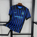 CAMISA Inter Milan - 25/26 Torcedor - Preto/Azul