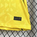 Camisa Feminina - Brasil  - 26/26 Amarela