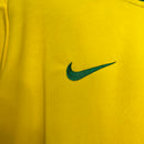 Camisa Brasil Retrô - 1998 Home - Amarela