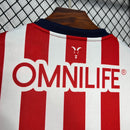 CAMISA Chivas - 24/25 Torcedor - Vermelho