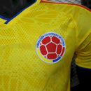 CAMISA Colombia - 26/26 JOGADOR - Amarela