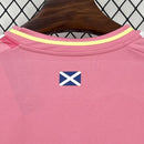 CAMISA Escócia - 25/26 Torcedor - Rosa