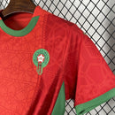 CAMISA Marrocos- 24/25 TORCEDOR - Vermelho