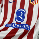 CAMISA Atletico Madrid - 25/26 Torcedor - Vermelho/Branco