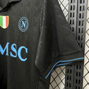 CAMISA Napoli- 25/26 Torcedor - Preto