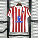 CAMISA Atletico Madrid - 25/26 Torcedor - Vermelho/Branco