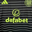 CAMISA Celtic - 25/26 Torcedor - Preto