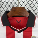 CAMISA Athletic Bilbao - 25/26 Torcedor - Vermelho/Branco