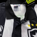 Camisa Botafogo Retrô - 1995 Home - Preta/Branco