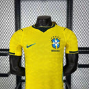 CAMISA Brasil - 26/26 JOGADOR - Amarelo