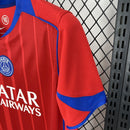 CAMISA PSG - 25/26 Torcedor - Vermelho