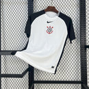CAMISA Corinthians - 25/26 Torcedor - Branco/Preto