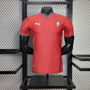 CAMISA Portugal- 26/26 JOGADOR - Vermelha